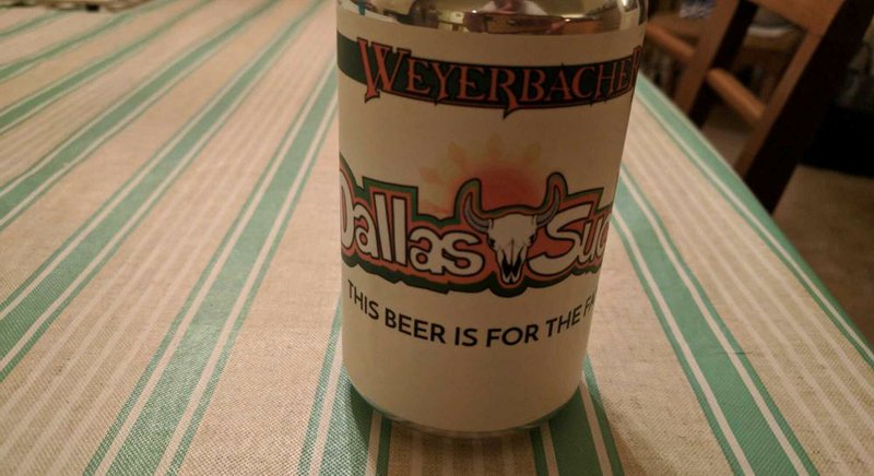 Philadelphia Eagles fans now have a brand of beer whose name expresses how they feel about the Dallas Cowboys.