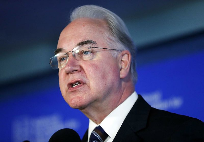 Tom Price, the health and human services secretary, resigned Friday.