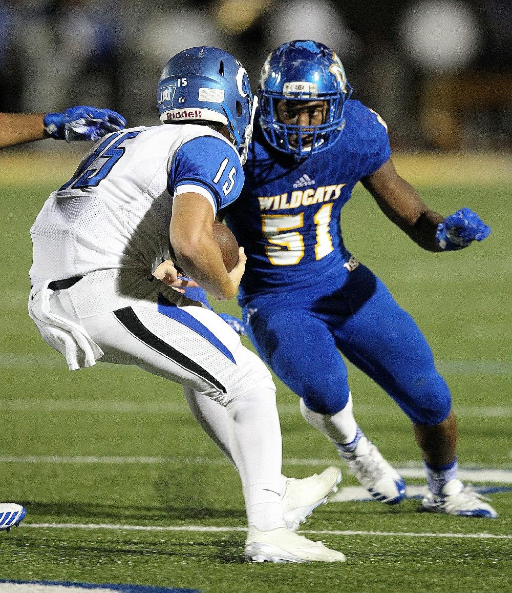 NLR vs Conway Football 9/30/17