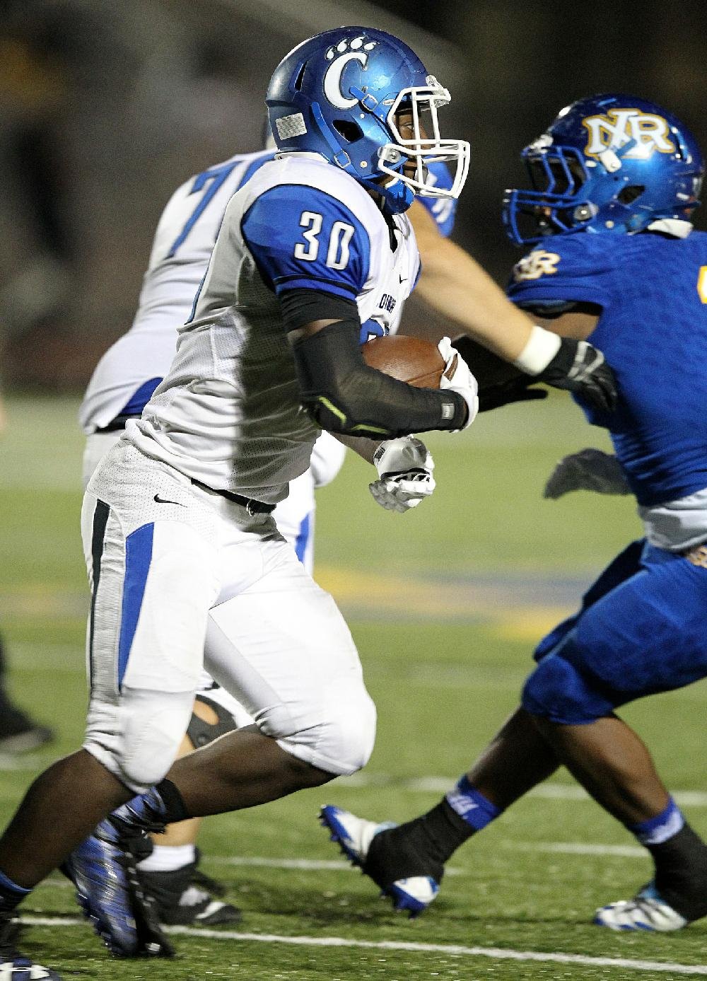 NLR vs Conway Football 9/30/17