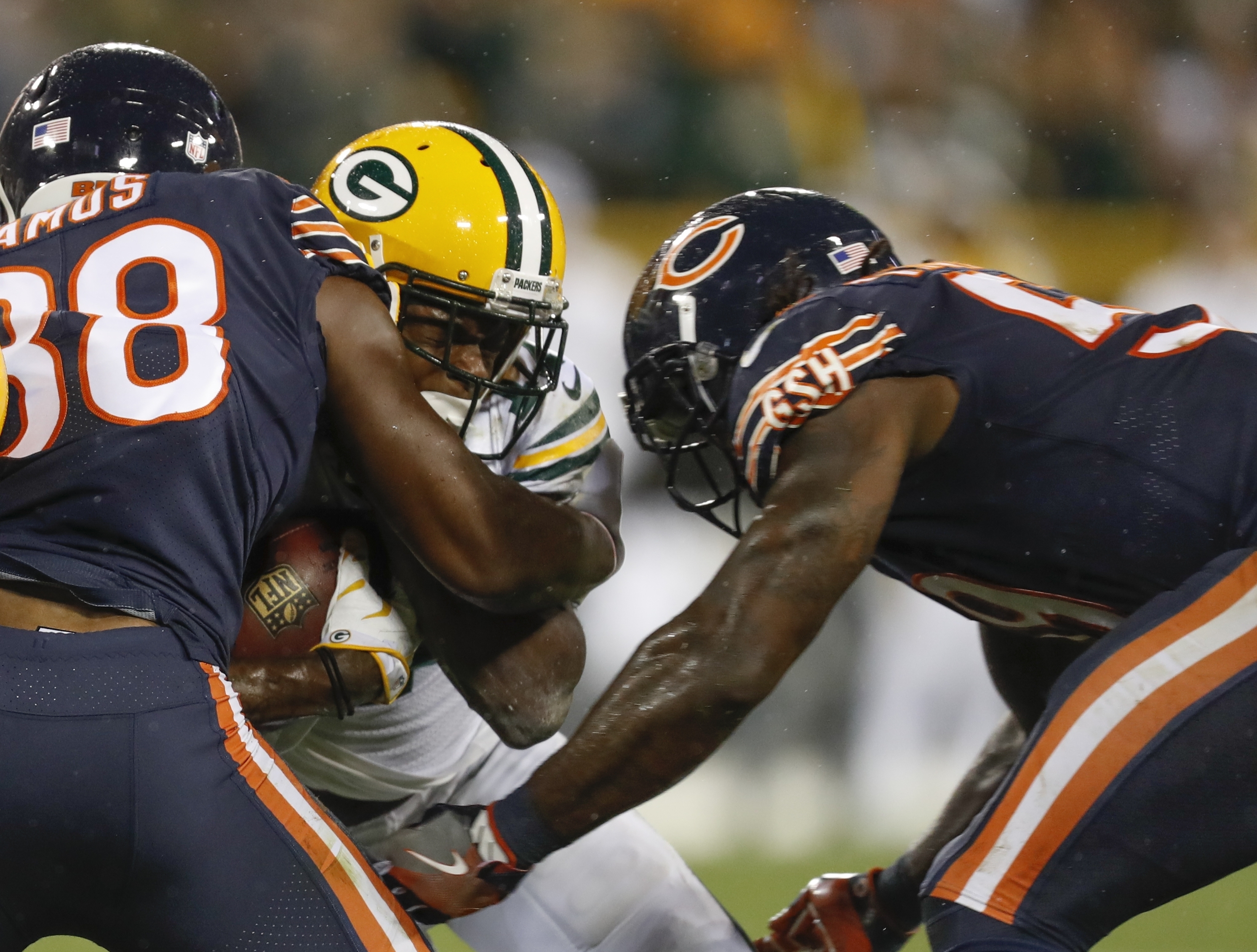 Davante Adams: Packers WR taken off on a stretcher - Sports Illustrated