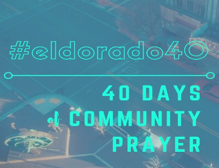 40 Days of Prayer
