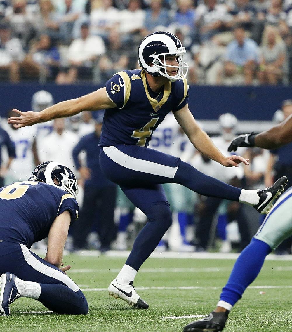 Todd Gurley, Greg Zuerlein help Los Angeles Rams outlast Dallas