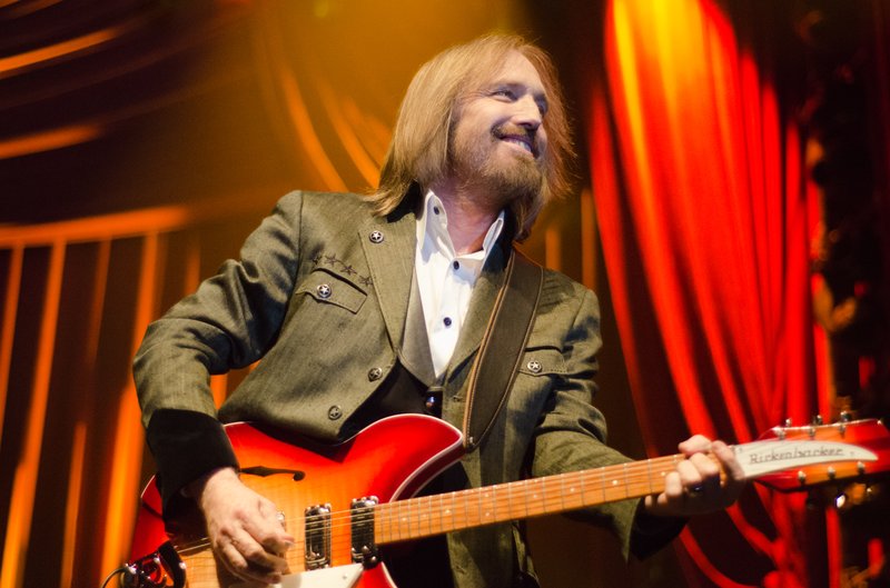 Tom Petty performs at Verizon Arena in North Little Rock in 2012.