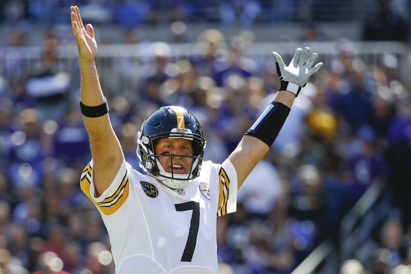 PHOTOS: Game faces - Steelers at Ravens