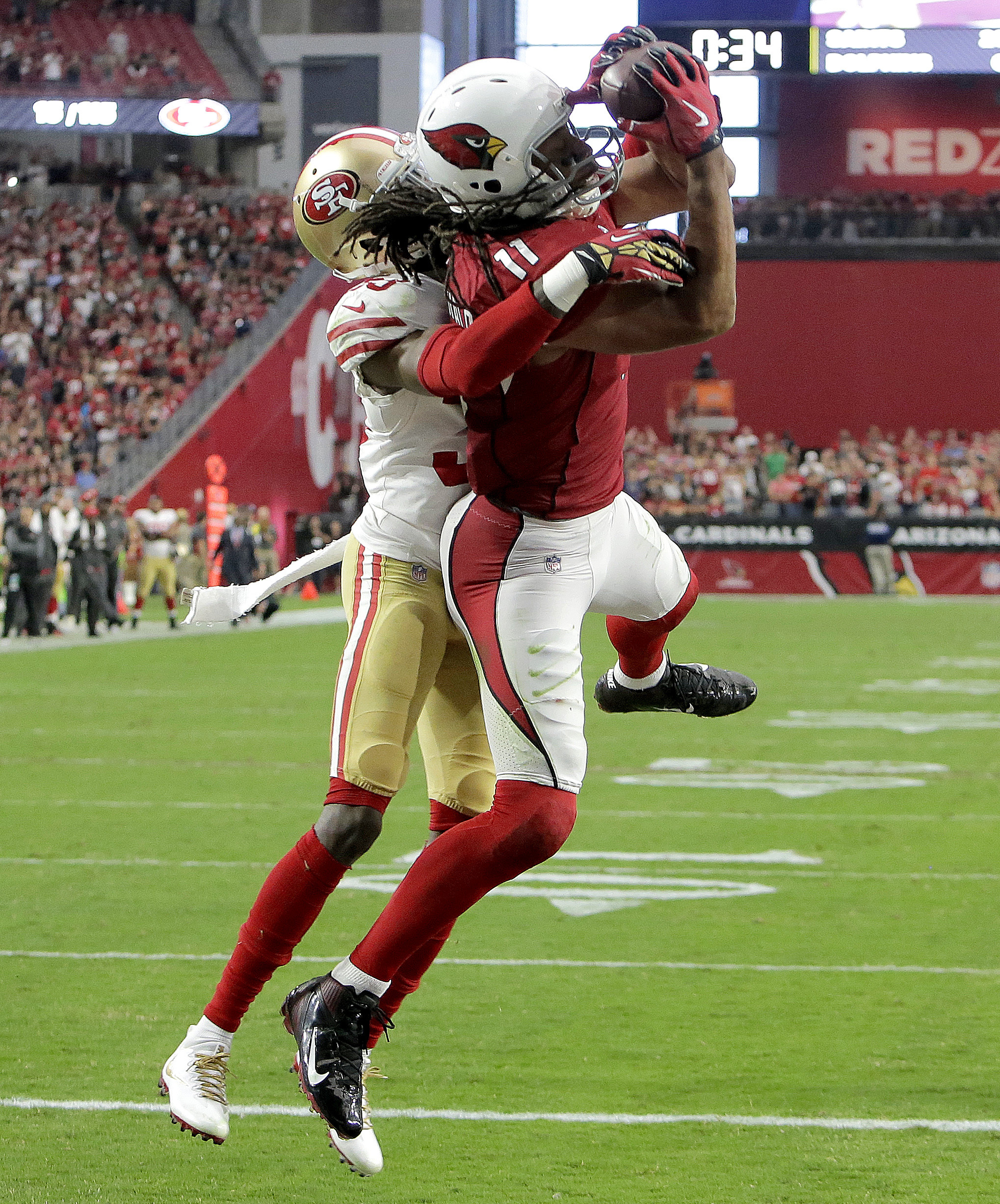 San Francisco 49ers cornerback Rashard Robinson during an NFL