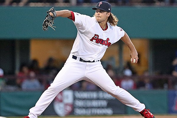 WholeHogSports - Red Sox name Beeks minor league pitcher of the year