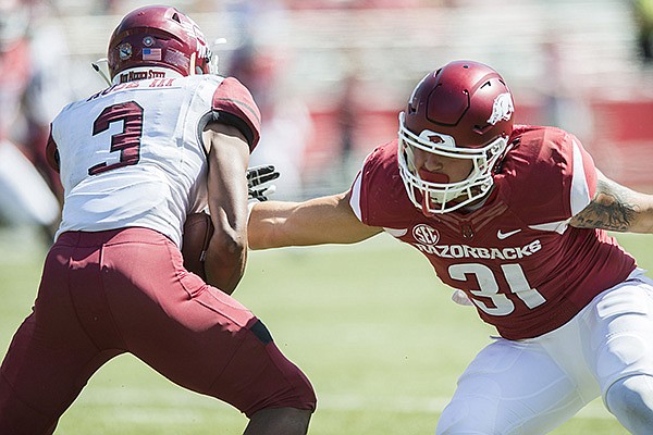 WholeHogSports - Dre Greenlaw full-go, playing 'pretty fast'