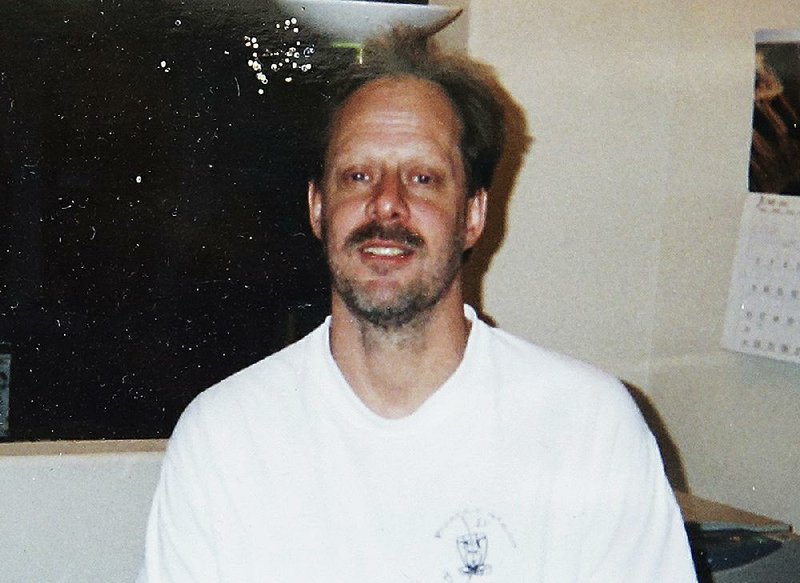This undated photo provided by Eric Paddock shows his brother, Las Vegas gunman Stephen Paddock.