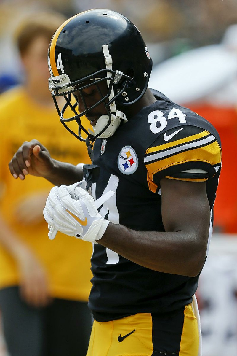 9-year NFL WR-Antonio Brown one of the greatest ever