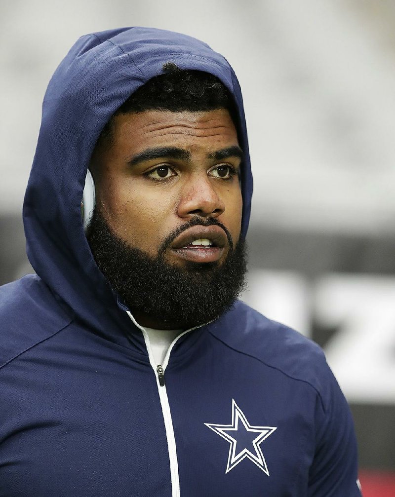 Ezekiel Elliott Likely to Serve Suspension After Ruling - The New York Times