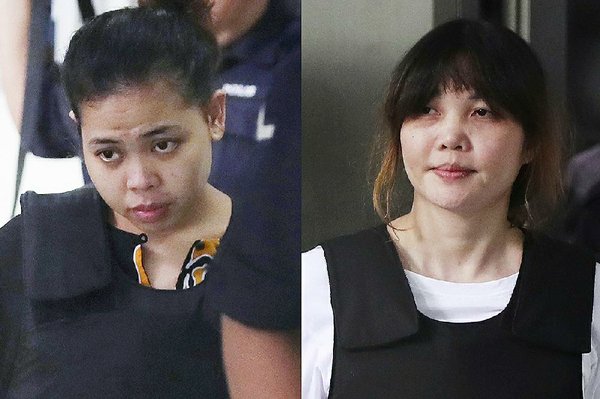 2 Women Plead Innocent In N Koreans Killing 