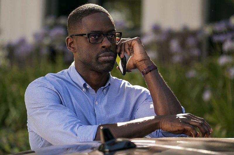 This Is Us stars Sterling K. Brown. Or so the columnist is told.