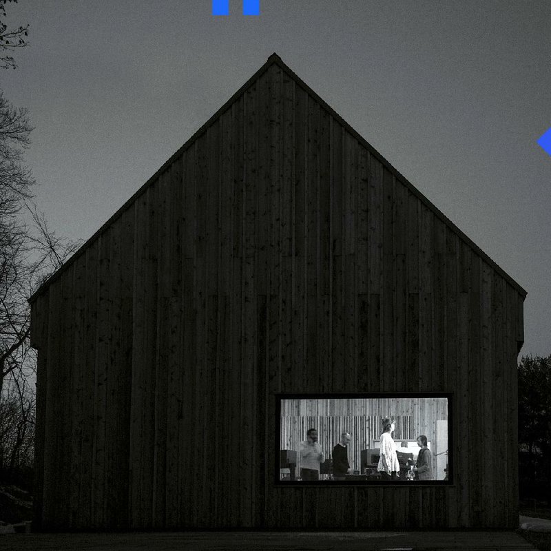 This is the cover of The National’s new album Sleep Well Beast.
