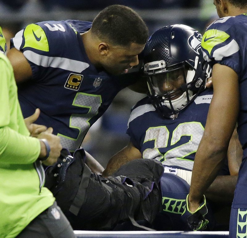 Seattle Seahawks running back Chris Carson back to full health