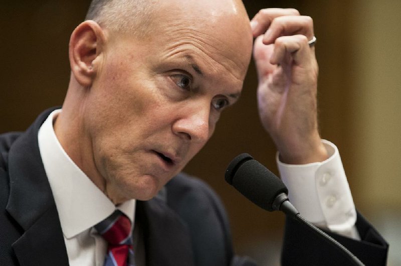 “As we all painfully learned, data security is a national security problem,” former Equifax Chairman and Chief Executive Officer Richard Smith told lawmakers Tuesday.