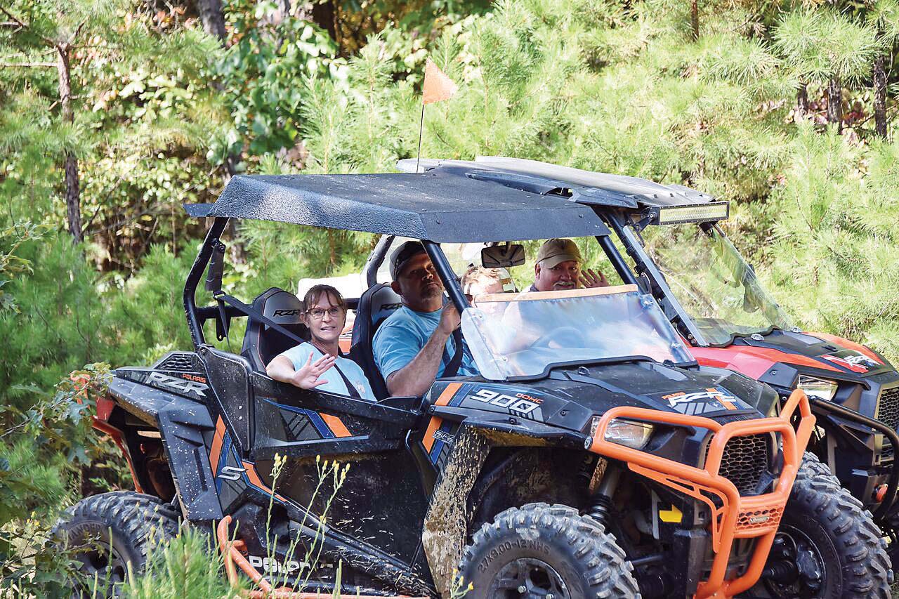 ATV trails marked in Fairfield Bay