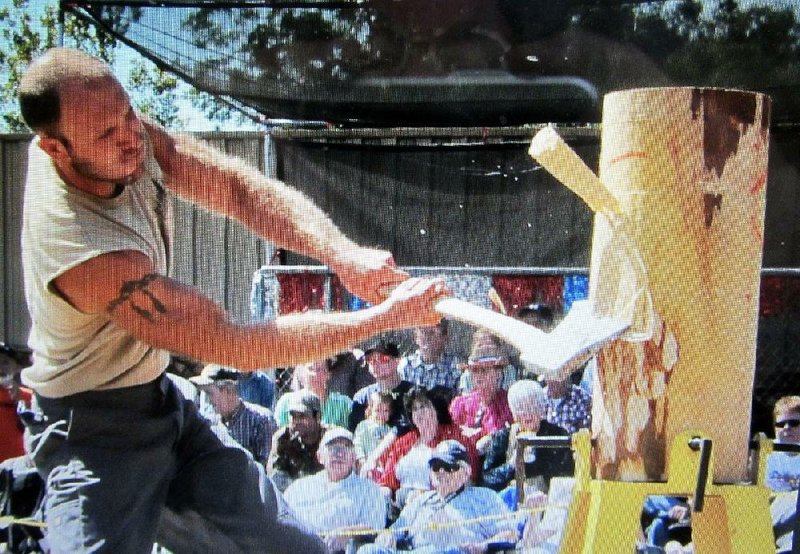 Parade, lumberjack events on the log for Timberfest