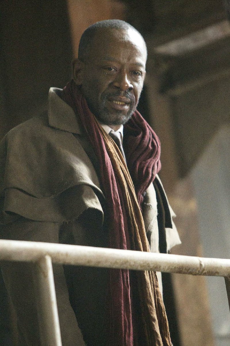 Lennie James stars as Mister Cotton in Alcon Entertainment’s action thriller Blade Runner 2049. It came in fi fth at last weekend’s box office and made about $4 million.