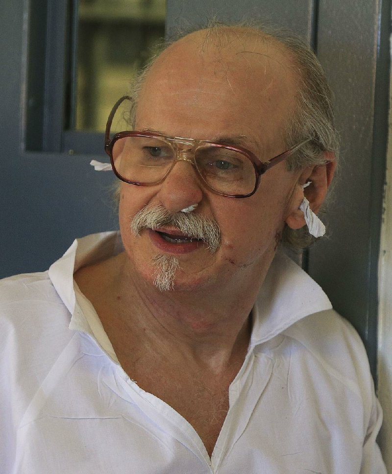 Jack Greene, at his clemency hearing Wednesday, disputed the finding that he was mentally ill and accused his attorneys of being part of a conspiracy against him.