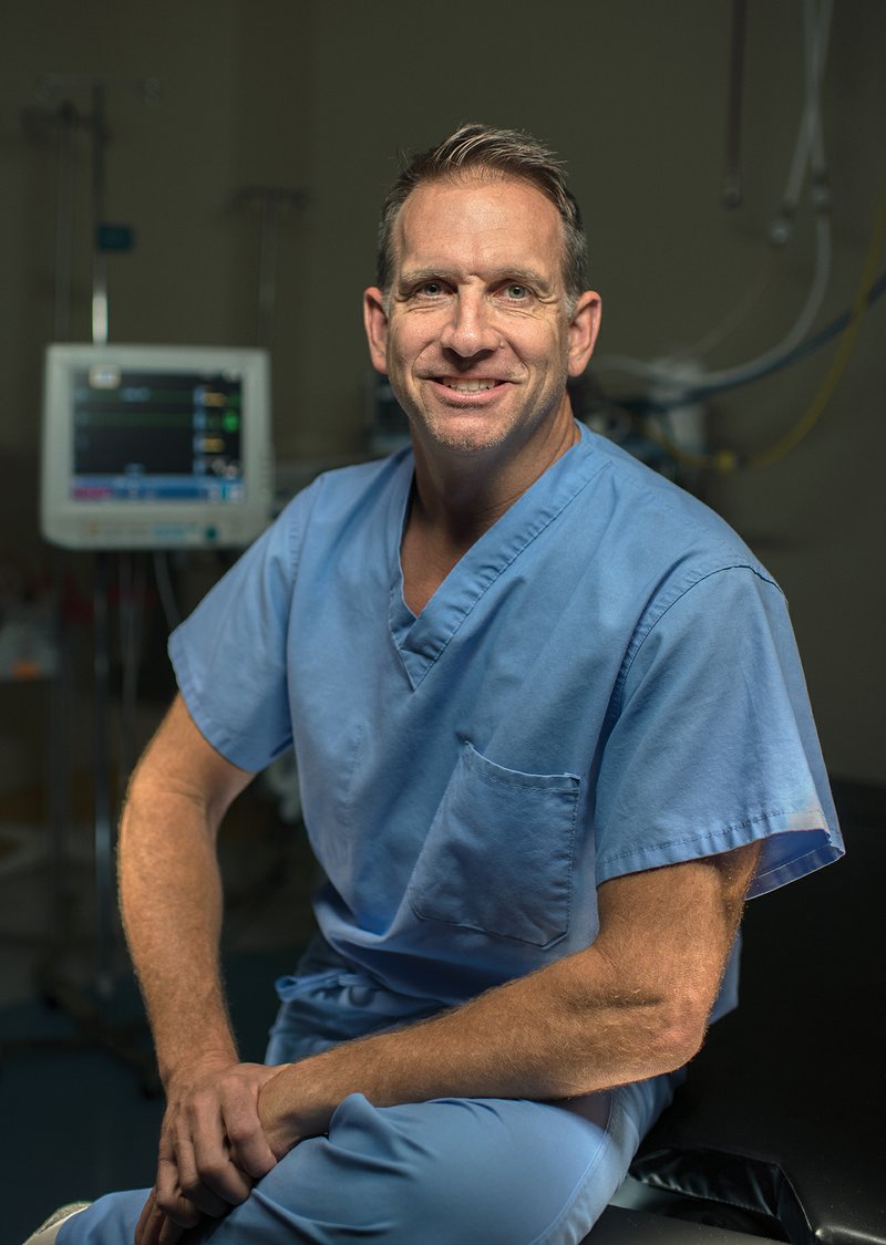 Dr. Daron Praetzel, an oral and maxillofacial surgeon in Hot Springs, is the founder of the Faces Foundation. The foundation provides free surgery to qualified people with facial deformities. Proceeds from this year’s Oktoberfest, which is set for Friday and Saturday in Hill Wheatley Park, will benefit the nonprofit organization.