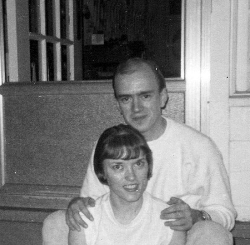 Denny and Elizabeth Ritter wed on Sept. 16, 1967, in South Bend, Ind. She was reticent about marriage because she wanted a career and independence. “He accepted me and my career, and I went to school and he never said a word about me traveling and all the rest of it. He was always very supportive,” she says. 