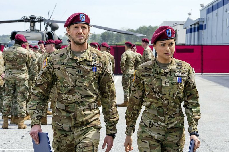 Valor, one of several military shows debuting this fall, comes to The CW on Monday. It stars Matt Barr and Christina Ochoa as elite Army helicopter pilots.