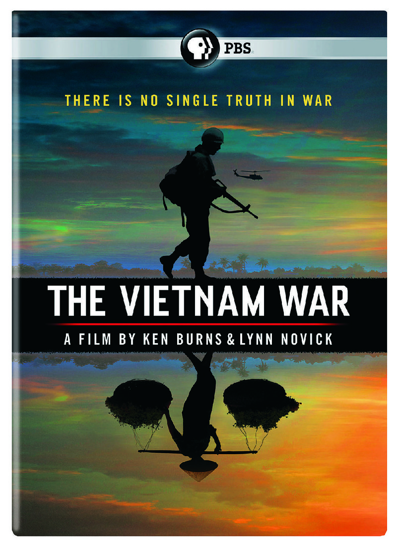 DVD cover for The Vietnam War