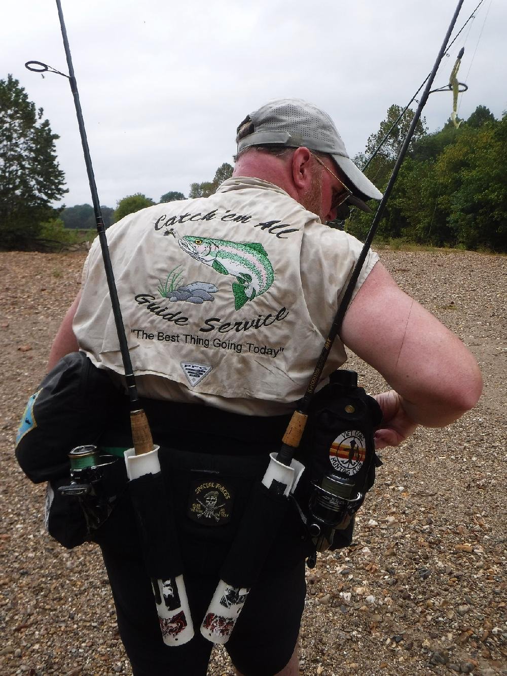 best wade fishing belt