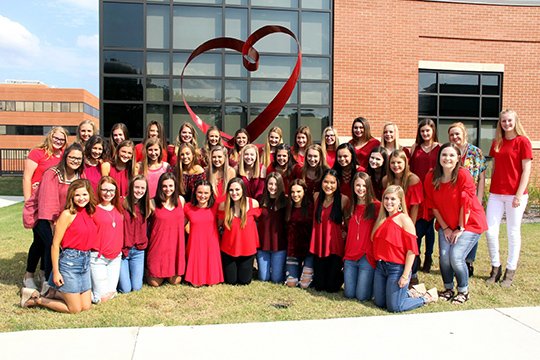 Hot Springs Sweetheart Program Kicks Off 12th Year