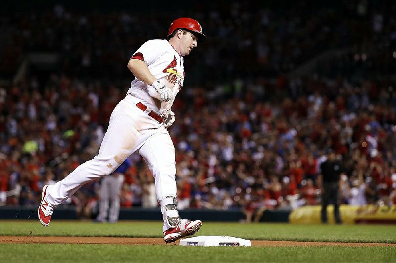 Jedd Gyorko is one of the recent additions to the St. Louis Cardinals whom some players seemed to be
complaining about in the clubhouse, according to a St. Louis Post-Dispatch columnist.