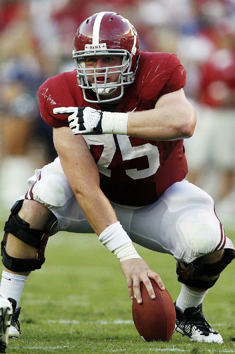 Former Alabama All-American center Barrett Jones told the Little Rock Touchdown Club that the Arkansas Razorbacks are facing “a tall task” against No. 1-ranked Alabama on Saturday.