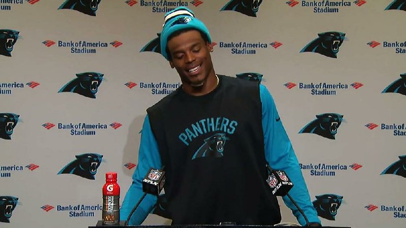 Cam Newton is up to his chin in controversy after a recent news conference.