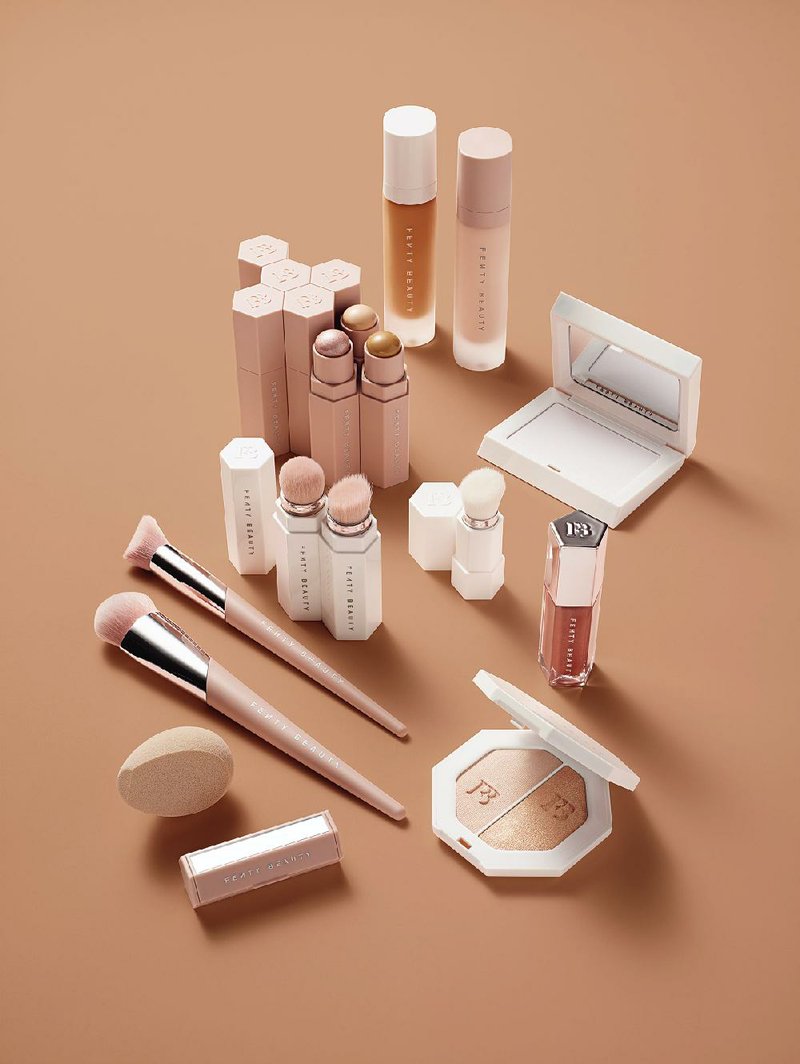 Products for singer Rihanna’s new cosmetics line, Fenty Beauty, have been selling out since the singer debuted it last month.