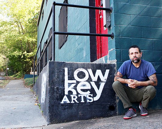 The Sentinel-Record/Max Bryan MOVING IN: Sonny Kay, former owner of record label Gold Standard Laboratories and a visual artist, will take over as executive director of Low Key Arts beginning in November.