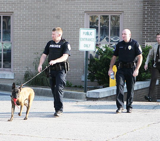 Bomb threat