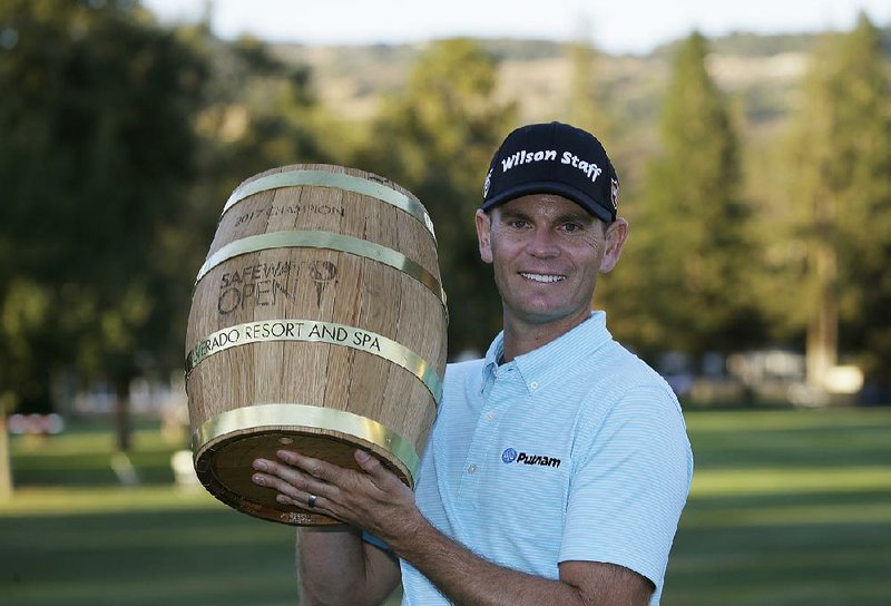 Brendan Steele won his second consecutive Safeway Open on Sunday, but he’d like this season to end better than last season did. 
