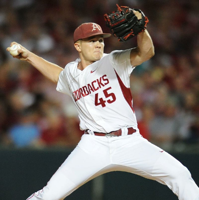 Arkansas relief pitcher Kevin Kopps will miss the 2018 season after undergoing elbow ligament replacement surgery.
