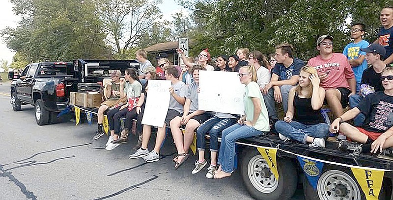 FFA in parade