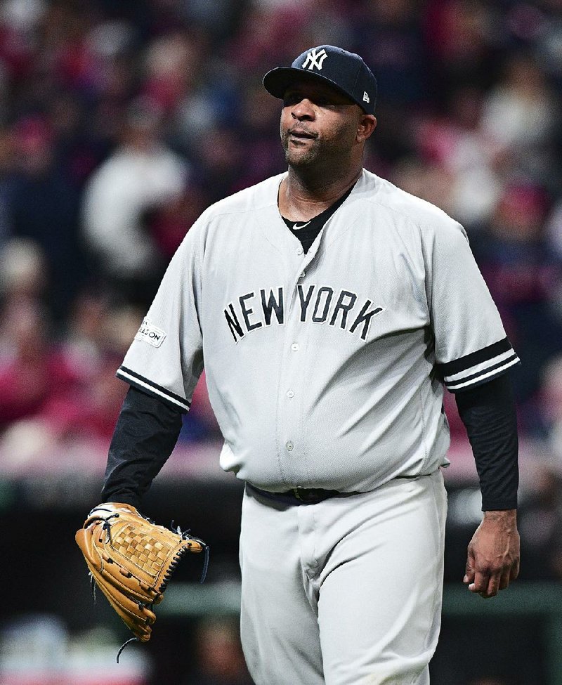 Game 5 starter CC Sabathia and the New York Yankees have had a little bit of social media fun at the Cleveland Indians’ expense after Wednesday’s series-clinching 5-2 victory. 