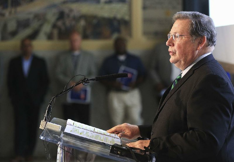 Little Rock Mayor Mark Stodola 