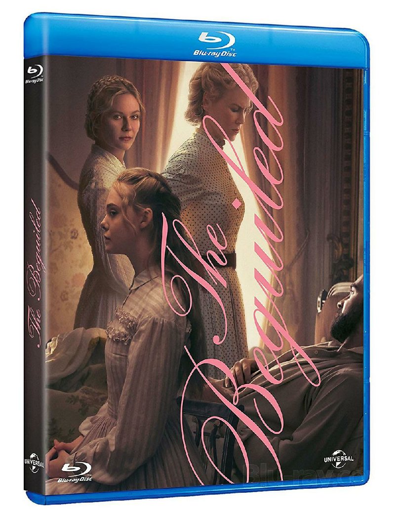 Blue-ray cover for The Beguiled