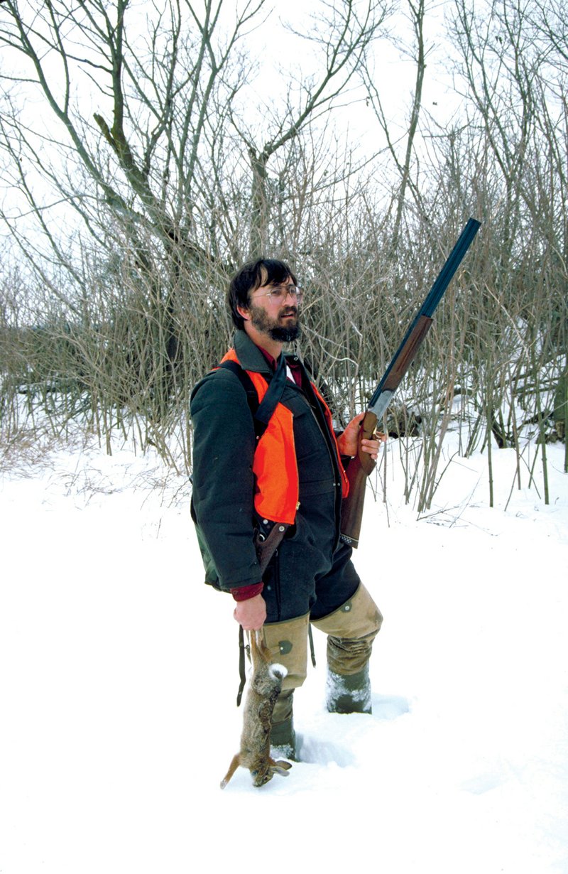 Wintry days often serve up the best rabbit hunting, but like Jim Spencer of Calico Rock, you may have to think like a rabbit to figure out where your quarry is likely to be hiding to stay warm.