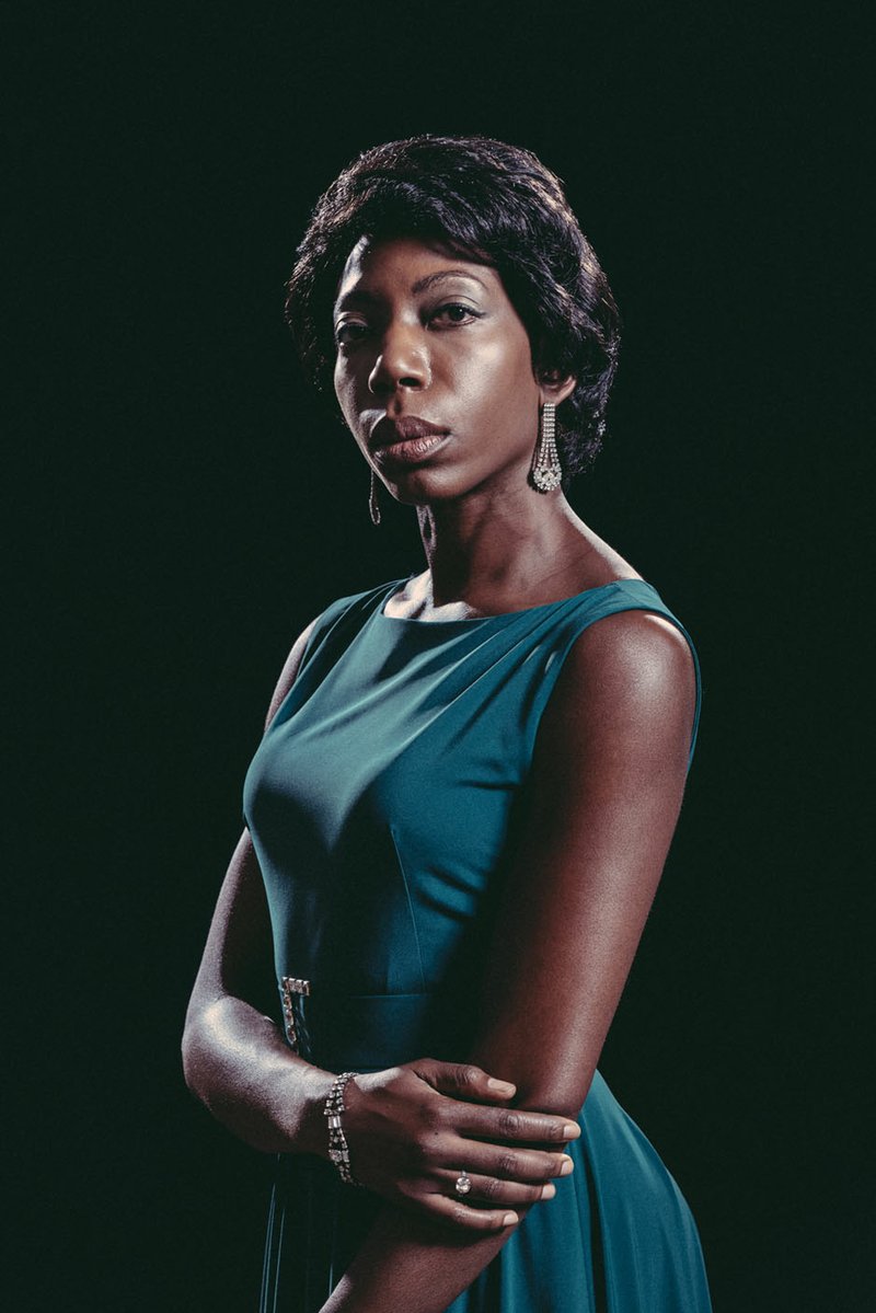 Joy Jones is Nina Simone in TheatreSquared’s world Premiere of “The Champion” by Amy Evans.