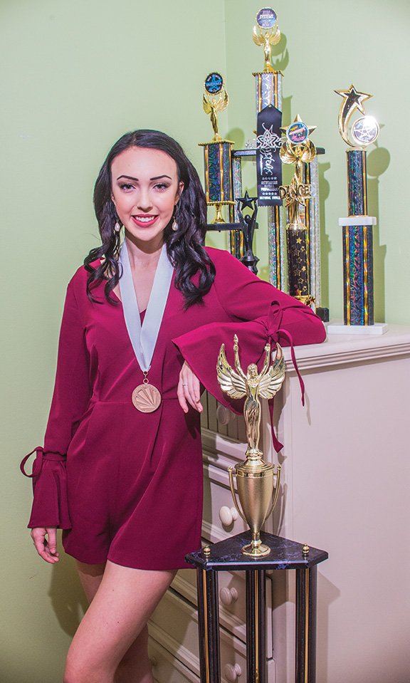 Katherine Beasley of Conway has been named the 2018 Arkansas Distinguished Young Woman. She will compete in the national program in June 2018 in Mobile, Alabama. A dancer, Beasley is also a member of the USA Dance Company that will participate in a world-champion event in Poland in December.