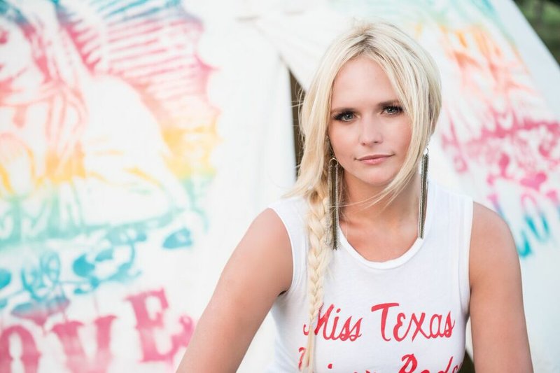 Country star Miranda Lambert will play in North Little Rock on March 10.
