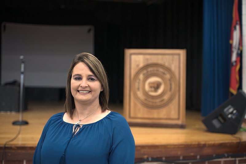 Jodie Daniell, instructional facilitator at Peake Elementary School, is the Arkadelphia School District Teacher of the Year. She will be recognized, along with other teachers and employees, at the Teachers of the Year Reception from 4:30-5:30 p.m. Tuesday at the Arkadelphia City Hall.