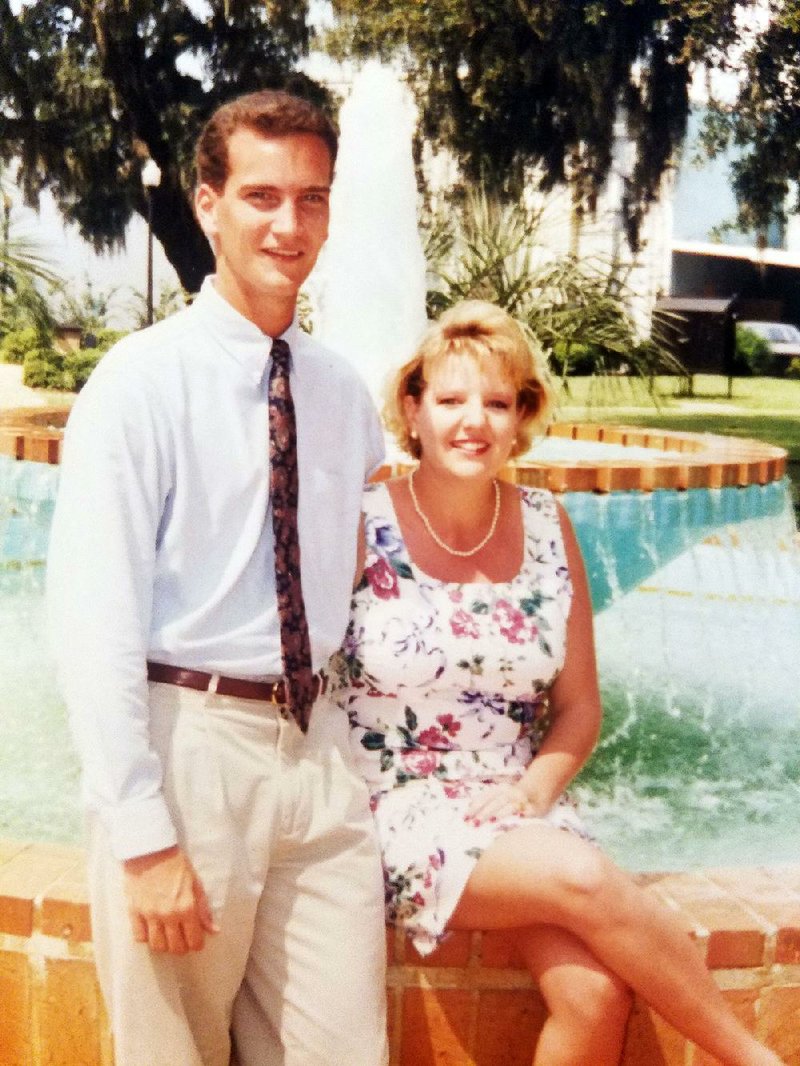 Stacey and Brett Powell exchanged their vows in a little park in Panama City Beach, Fla., on Sept. 13, 1993, and renewed their vows in 2007. “It just seems like I never thought I would not be in Arkansas, with him, for the rest of my life,” Stacey says.