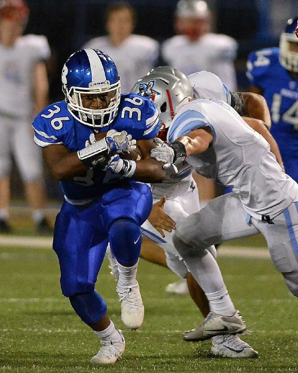 AP releases new ranking of top high school football teams in Arkansas