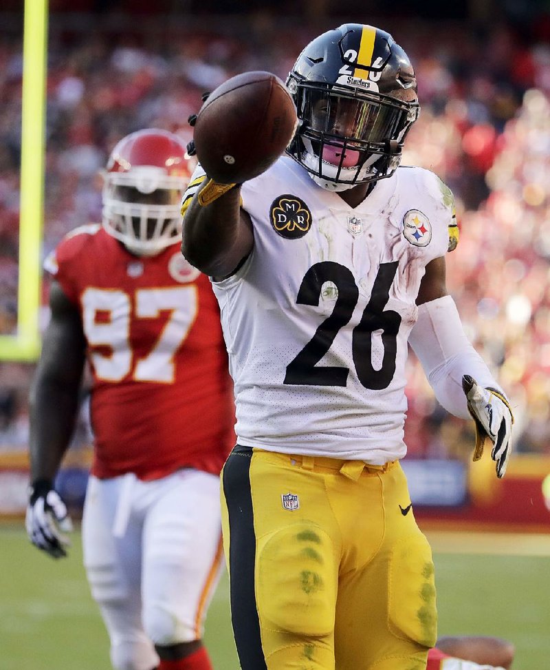 Pittsburgh Steelers running back Le’Veon Bell finished with 179 rushing yards and a touchdown in Sunday’s 19-13 victory against the Kansas City Chiefs.